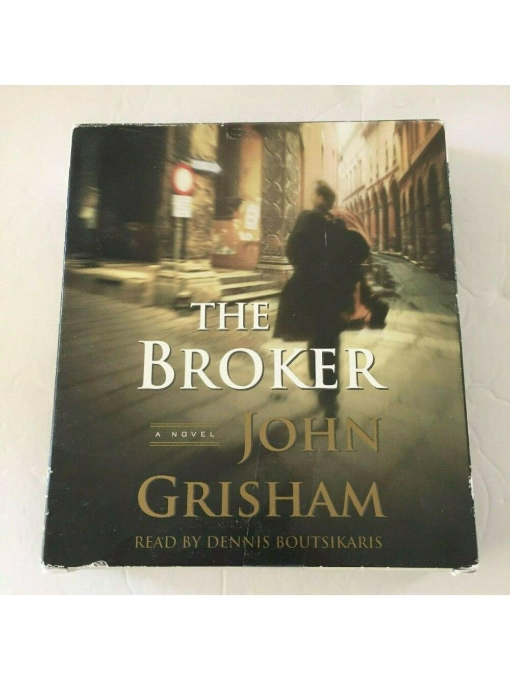 John Grisham The Broker Audiobook 2005 5 CDs Abridged Suspense Random House